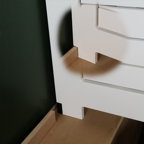 Inkeping Links Voor
